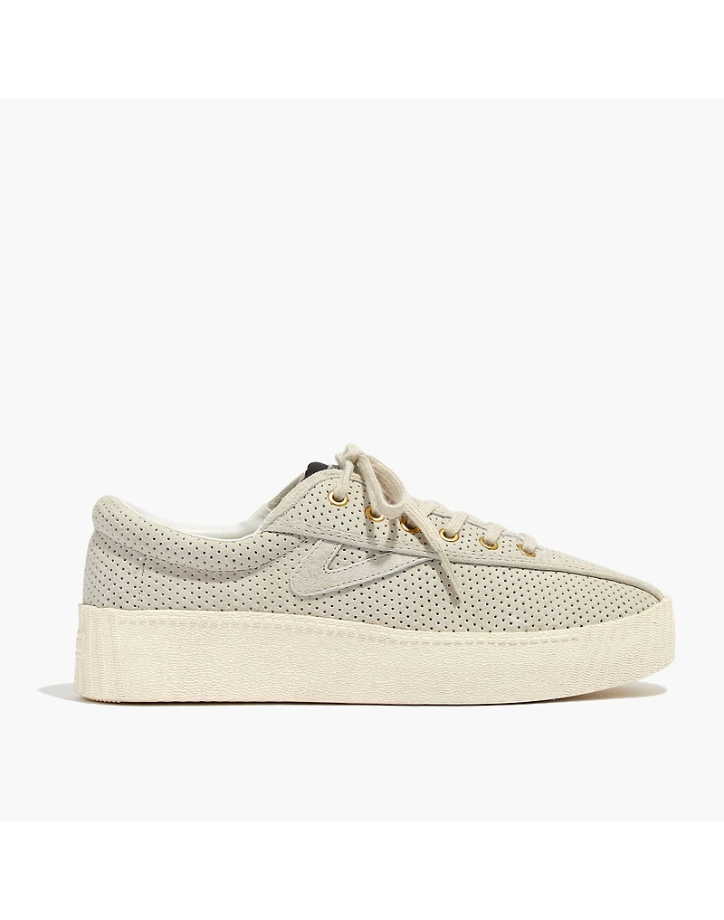 Tretorn® Nylite Bold III Perforated Platform Sneakers | Madewell