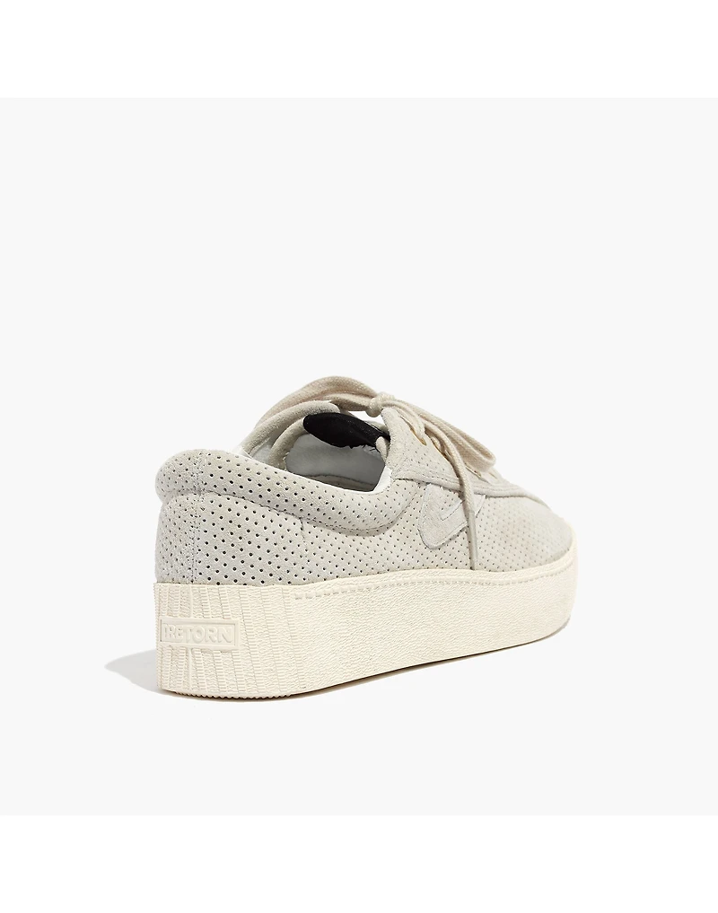 Tretorn® Nylite Bold III Perforated Platform Sneakers | Madewell