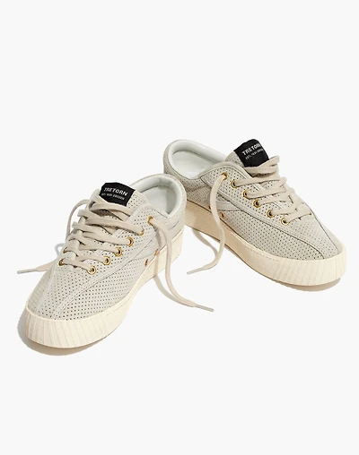 Tretorn® Nylite Bold III Perforated Platform Sneakers | Madewell
