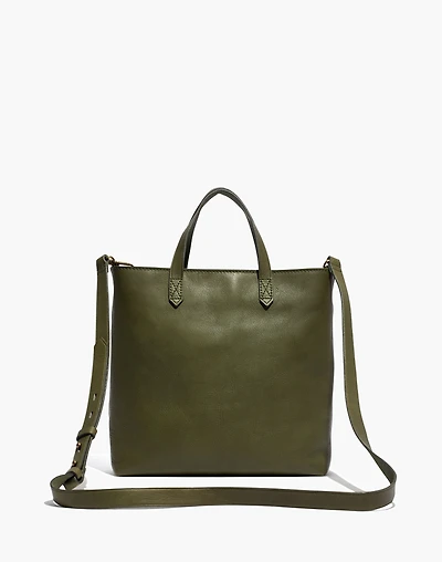 The Zip-Top Transport Crossbody | Madewell