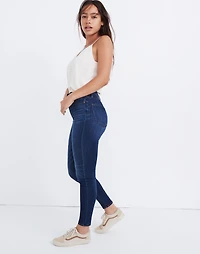 Tall Curvy High-Rise Skinny Jeans in Danny Wash: TENCEL™ Denim Edition | Madewell