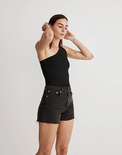 High-Rise Denim Shorts | Madewell