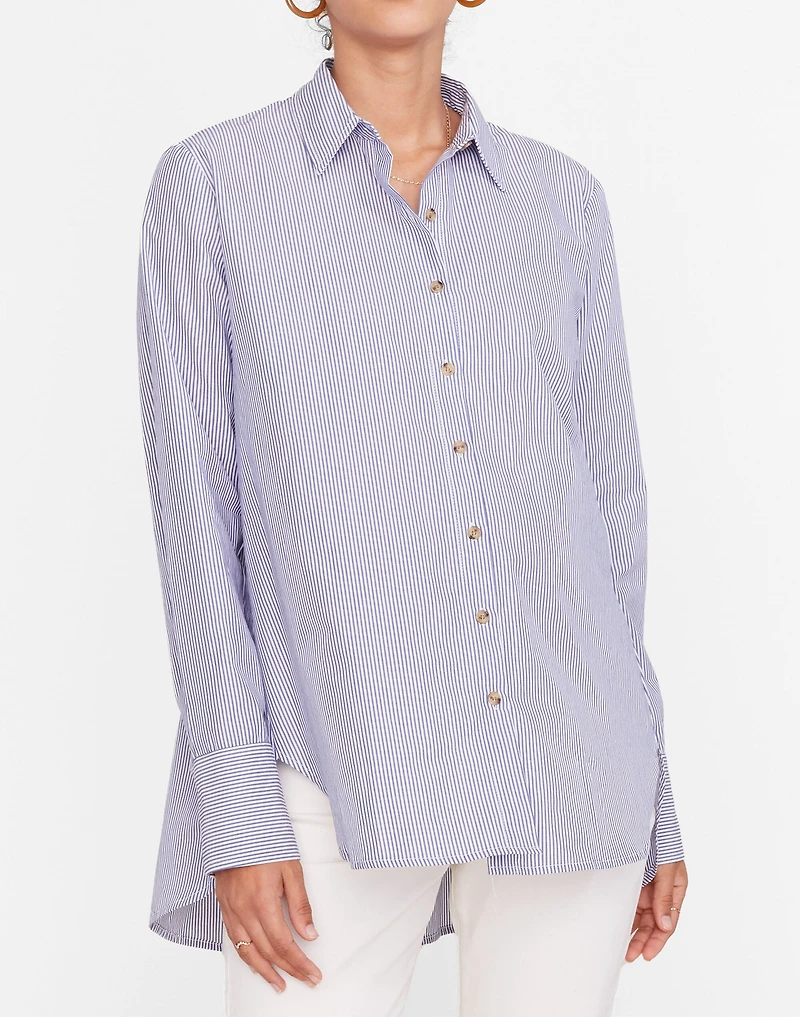 HATCH Collection® Maternity Classic Button-Down Shirt | Madewell