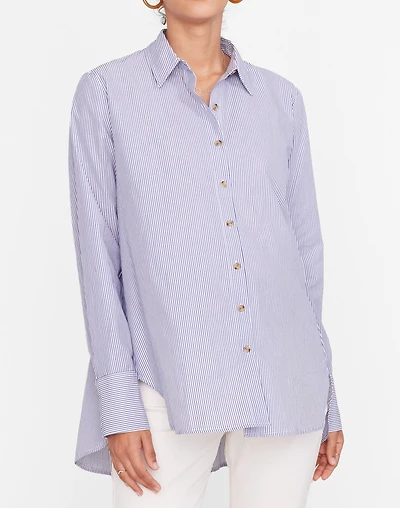 HATCH Collection® Maternity Classic Button-Down Shirt | Madewell