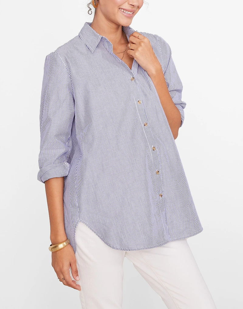 HATCH Collection® Maternity Classic Button-Down Shirt | Madewell