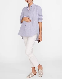 HATCH Collection® Maternity Classic Button-Down Shirt | Madewell