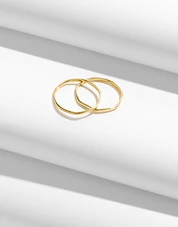Demi-Fine Skinny Ring Set | Madewell