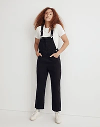 Straight-Leg Overalls Lunar Wash | Madewell