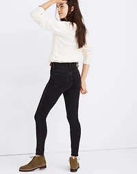 Petite 10" High-Rise Skinny Jeans Starkey Wash | Madewell
