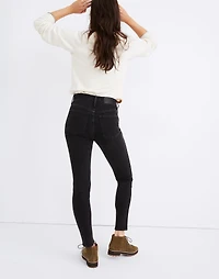 Petite 10" High-Rise Skinny Jeans Starkey Wash | Madewell