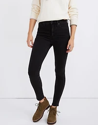 Petite 10" High-Rise Skinny Jeans Starkey Wash | Madewell