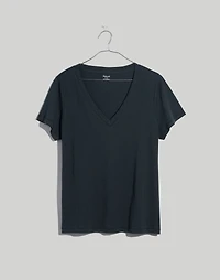 Whisper Cotton V-Neck Tee | Madewell