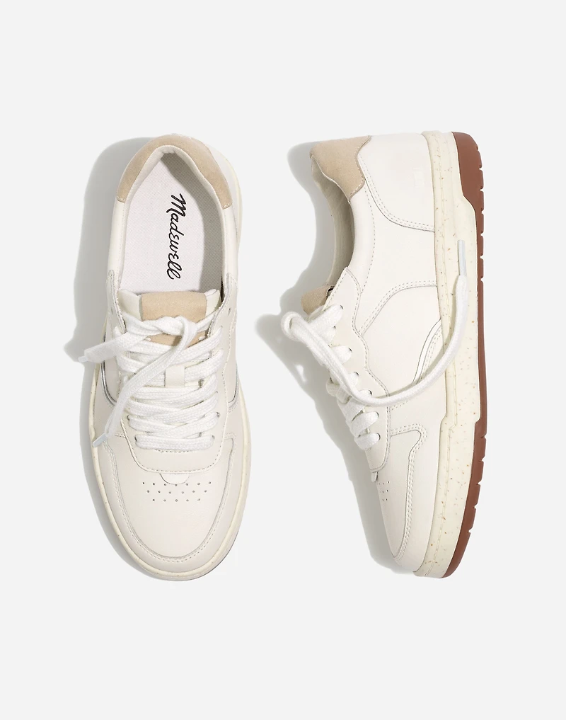 Court Sneakers White Leather | Madewell