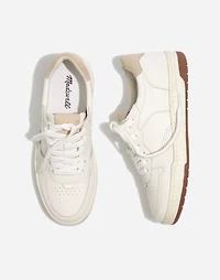Court Sneakers White Leather | Madewell