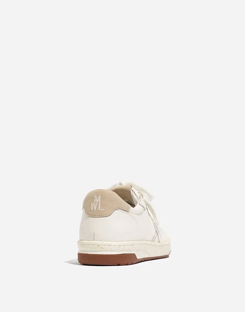 Court Sneakers White Leather | Madewell