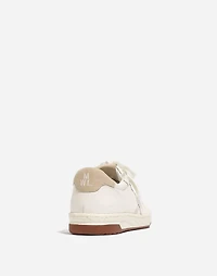 Court Sneakers White Leather | Madewell