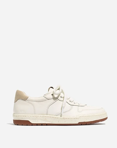 Court Sneakers White Leather | Madewell