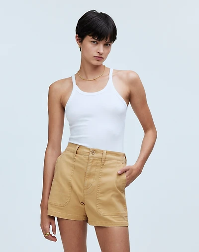 The Perfect Vintage Fatigue Short | Madewell