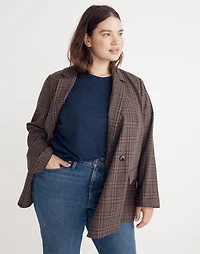 Plus Whisper Cotton Crew Neck Tee | Madewell