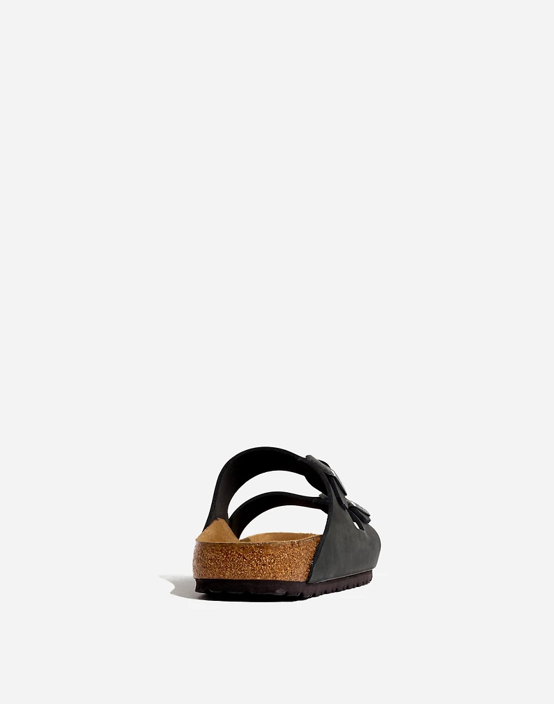Birkenstock® Arizona Soft Footbed Sandals Oiled Leather | Madewell