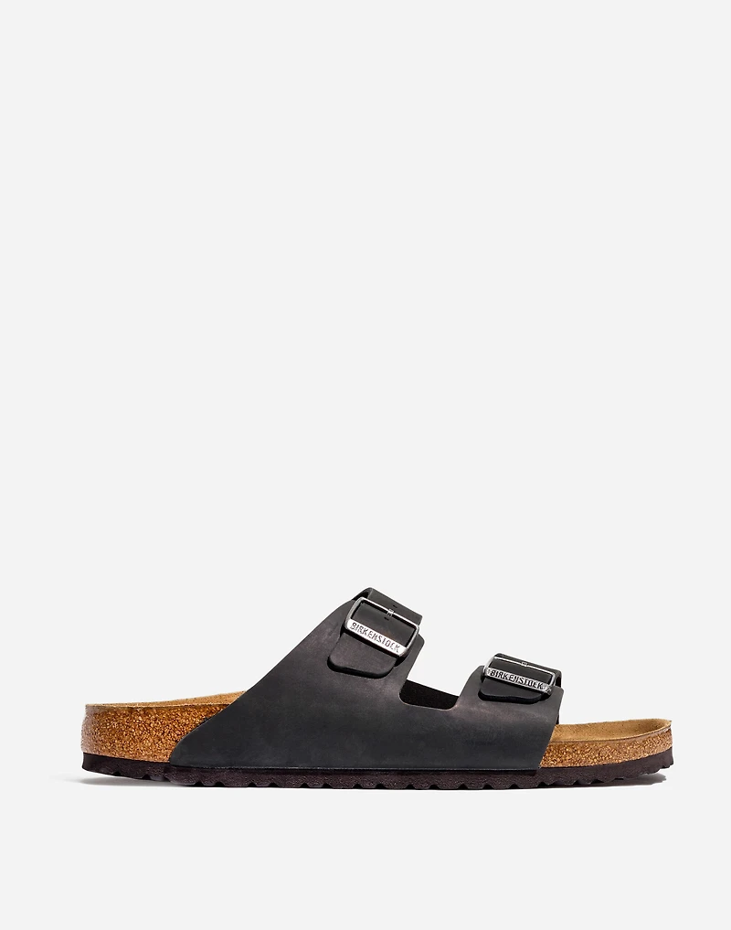 Birkenstock® Arizona Soft Footbed Sandals Oiled Leather | Madewell