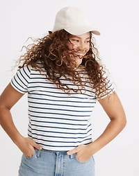 Organic Cotton Broken-In Baseball Cap | Madewell