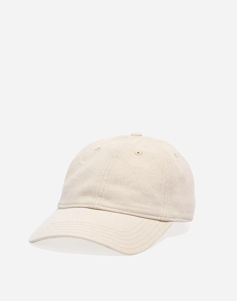 Organic Cotton Broken-In Baseball Cap | Madewell