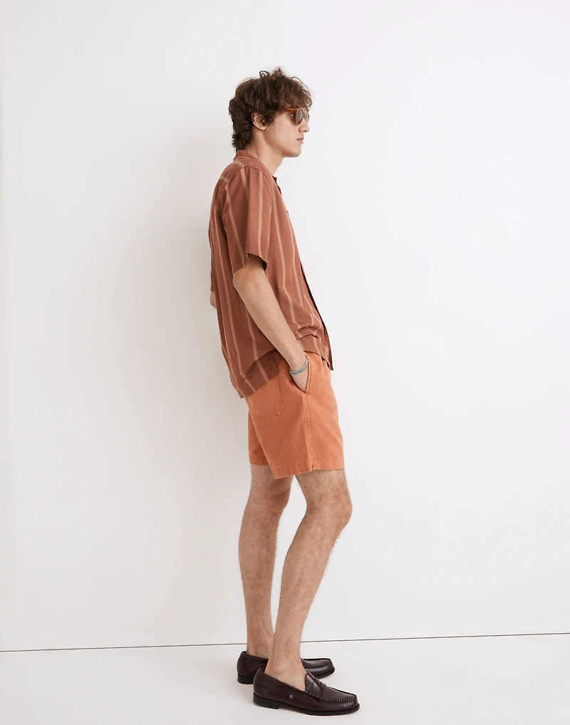Cotton Everywear Shorts | Madewell
