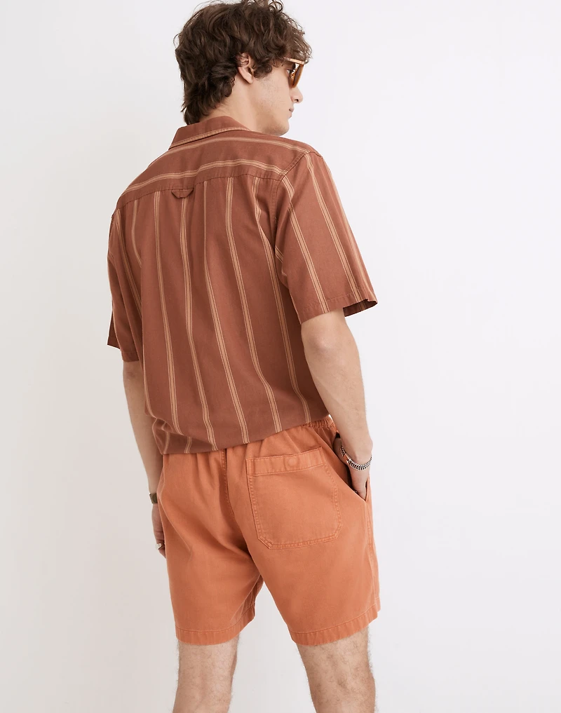 Cotton Everywear Shorts | Madewell