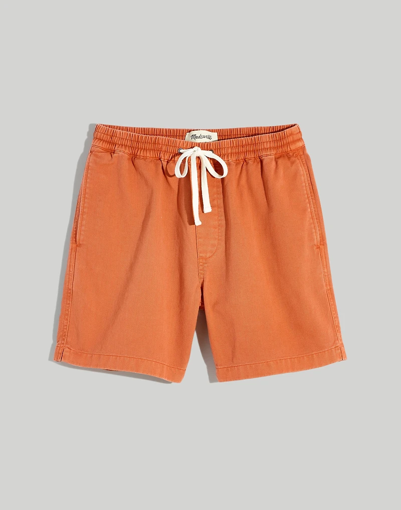 Cotton Everywear Shorts | Madewell