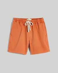 Cotton Everywear Shorts | Madewell