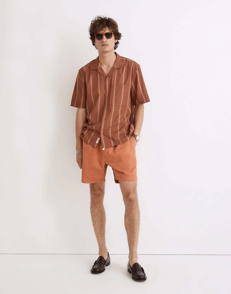 Cotton Everywear Shorts | Madewell