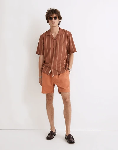 Cotton Everywear Shorts | Madewell