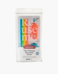 GIR Five-Pack Silicone Standard Straw Set | Madewell