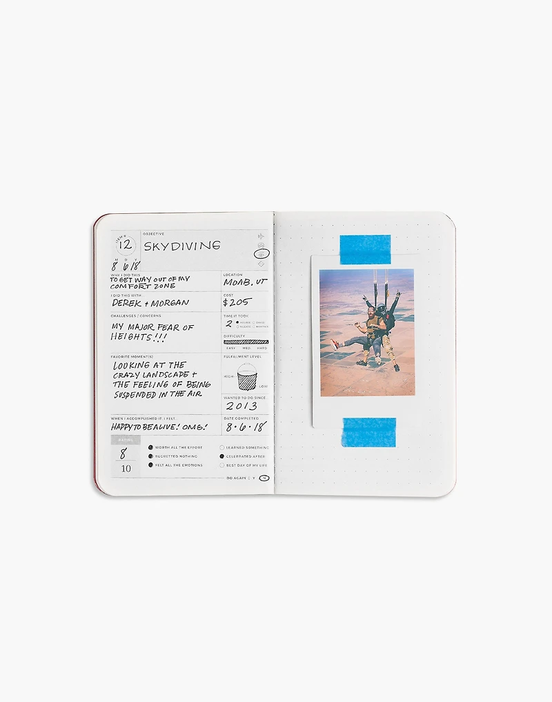 Letterfolk Bucket List Passport | Madewell