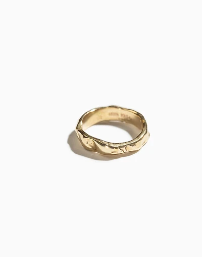 Iris 1956 Jewelry Flow Band Ring | Madewell