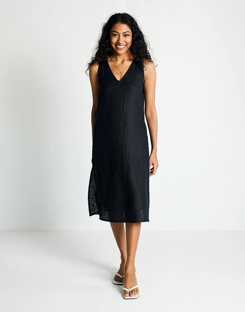 Reistor The Hemp Noir Dress | Madewell