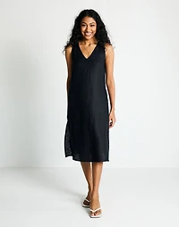 Reistor The Hemp Noir Dress | Madewell