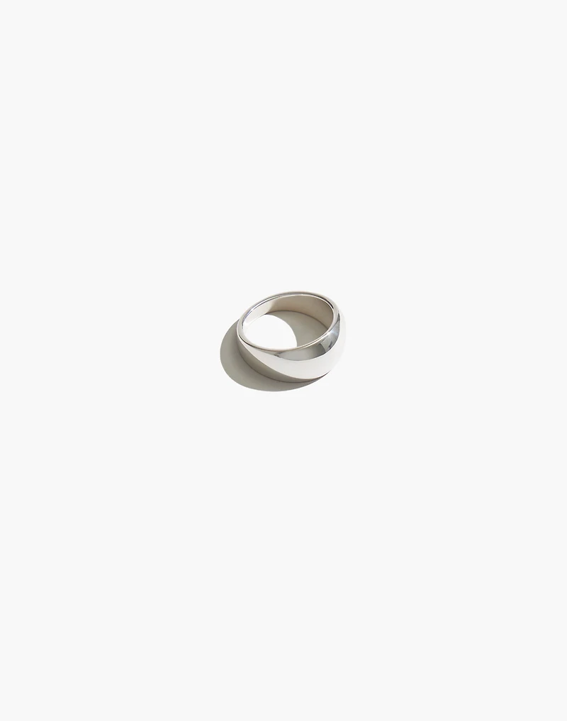 Maslo Jewelry Domed Ring Sterling Silver | Madewell