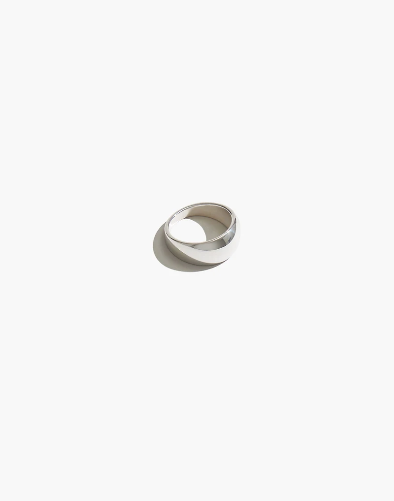 Maslo Jewelry Domed Ring Sterling Silver | Madewell