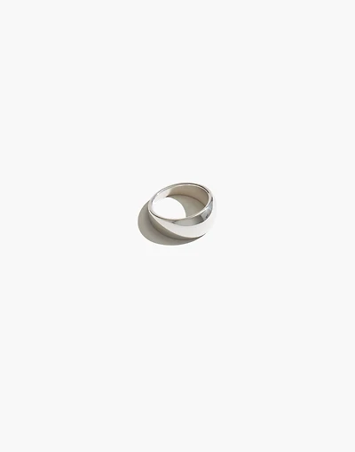 Maslo Jewelry Domed Ring Sterling Silver | Madewell