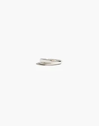 Maslo Jewelry Crescent Ring Sterling Silver | Madewell