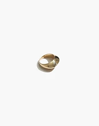 Maslo Jewelry Peak Ring Gold | Madewell