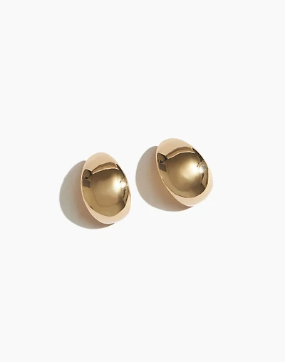 Maslo Jewelry Gold Huggie Earrings | Madewell