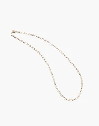 Maslo Jewelry Drawn Cable Chain Necklace Gold | Madewell