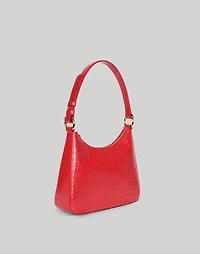 Hyer Goods Luxe Medium Shoulder Bag- White | Madewell