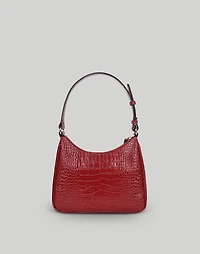 Hyer Goods Luxe Medium Shoulder Bag- White | Madewell