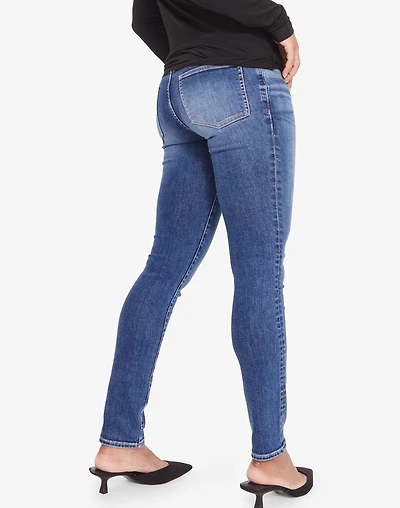 HATCH Collection the Over Bump Slim Maternity Jean | Madewell