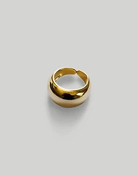 Abcrete & Co. The Adjustable Bold Dome Ring | Madewell