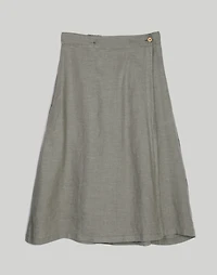 Reistor Overlap Midi Skirt | Madewell